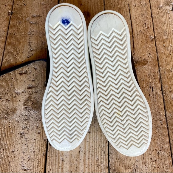 Rag & Bone Women’s Kent Leather High Top Sneakers Black EU Size 38.5 US Size 8.5 - Picture 9 of 14